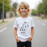 Lucky in Love "Dice Heart" Youth T-Shirt – A Fun & Playful Graphic Tee